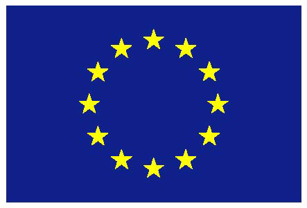 UE logo bordo