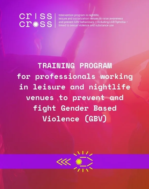 Training_Program_cover Training Program CRISSCROSS Project